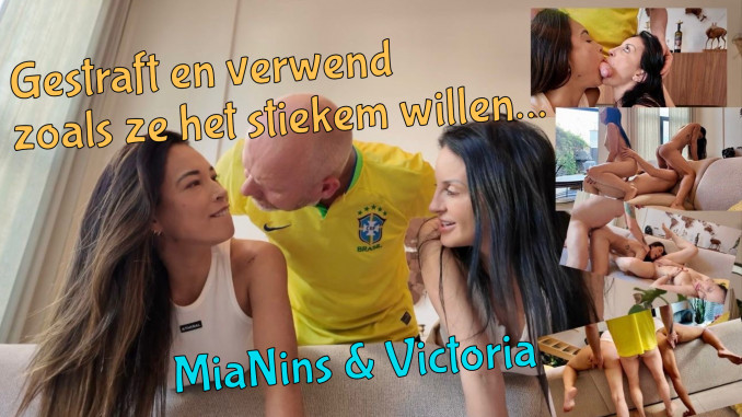 Mianins En Victoria Hebben Stout Gedaan... En Pantera Weet Het
