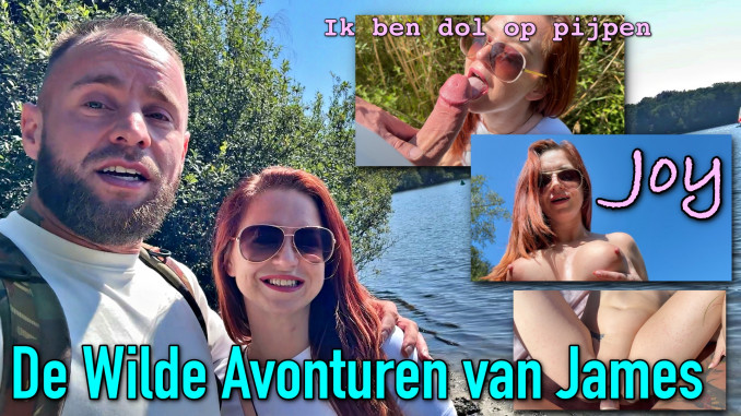 De Wilde Avonturen Van James: Joy Blijkt Dol Te Zijn Op Pijpen