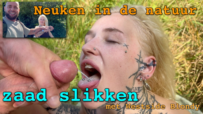 Zaad Slikken In De Natuur