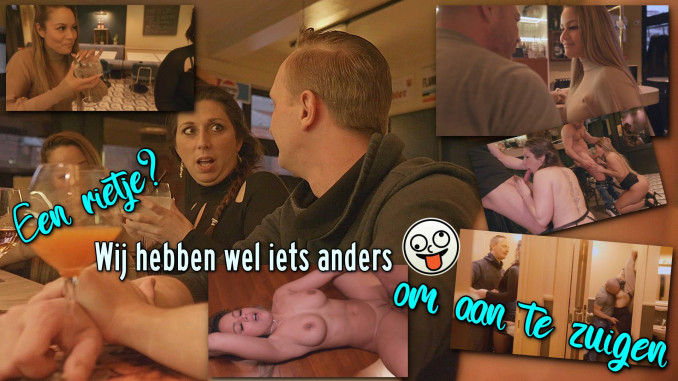 Een Rietje? Wij Hebben Wel Iets Anders Om Aan Te Zuigen