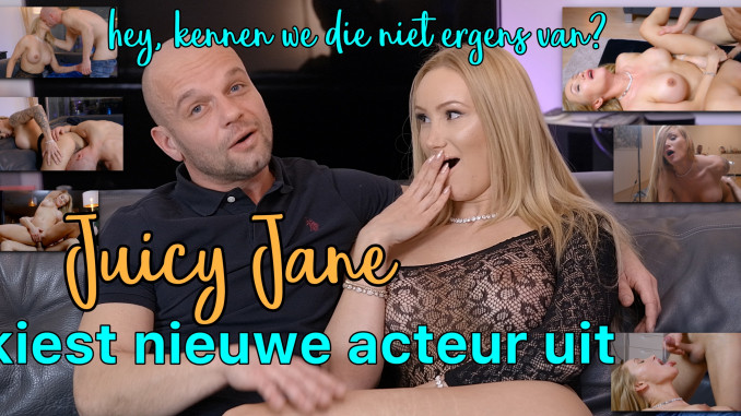 Jane Heeft Er 1 Gekozen! Maar, Kennen We Die Niet Ergens Van?